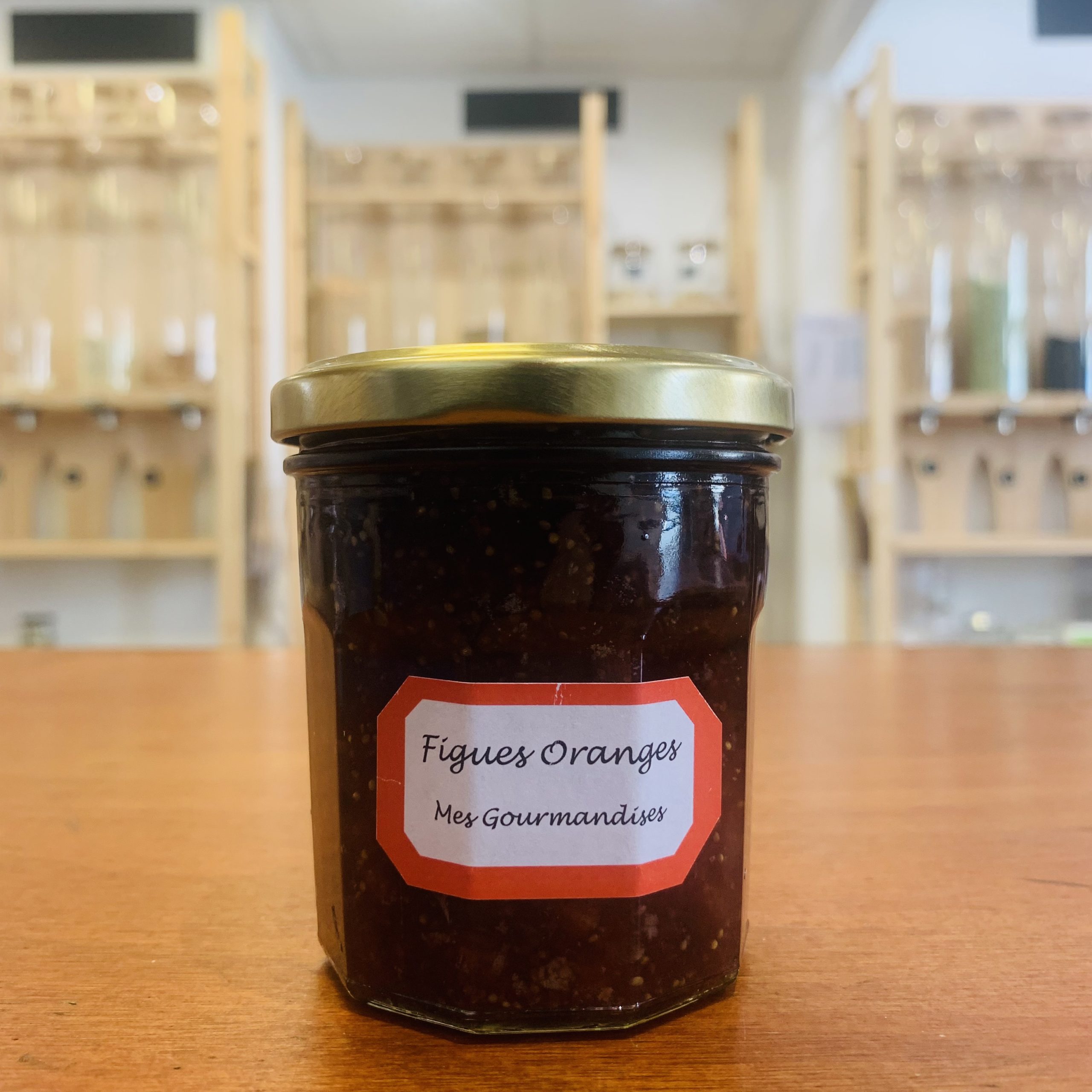 Confiture Figues oranges – Locale et artisanale