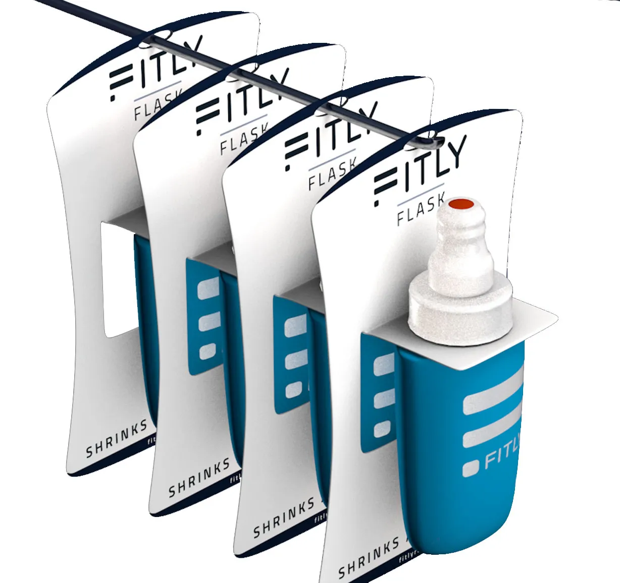 FLASK SOUPLE FITLY – 150 ML – Image 2