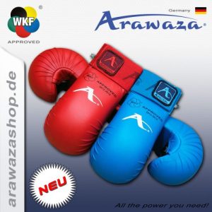 Arawaza Protection des poings,  WKF approved Prix : 42,00 euros