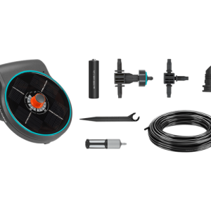 Ensemble d&rsquo;irrigation solaire AquaBloom GARDENA #13300