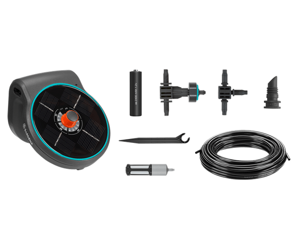 Ensemble d’irrigation solaire AquaBloom GARDENA #13300