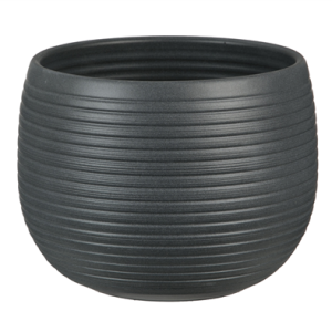 Pot céramique Scheurick graphite stone