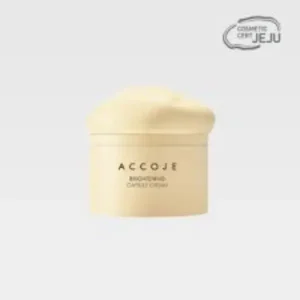 Accoje creme en capsules anti taches eclat