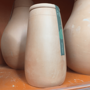 Oia jarre d&rsquo;irrigation en terre cuite Joufflu