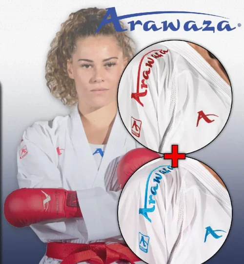 Kimono Arawaza Onyx Oxygen-Combo Set -PL, WKF App : à partir de 360,00 euros