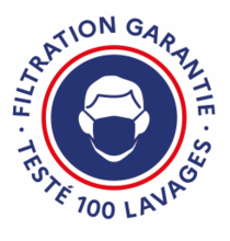 Masque textile Thuasne enfants haute protection- réutilisable 100 fois – Image 3