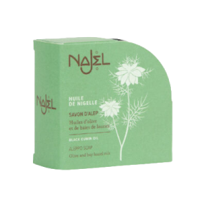 Savon d&rsquo;Alep à la Fleur de Nigelle