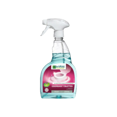 Odorisant Toilettes le VRAI