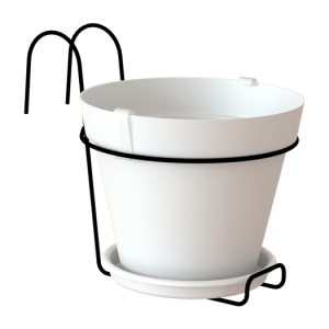 BALCONNIÈRE RONDE avec SUPPORT