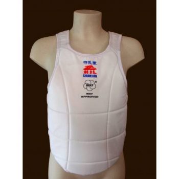 Plastrons KUMITE SHUREIDO Bodyguard Ultra Weight (homologués par la WKF) Prix : 78,00 euros – Image 3