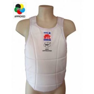Plastrons KUMITE SHUREIDO Bodyguard Ultra Weight (homologués par la WKF) Prix : 78,00 euros