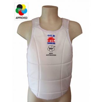 Plastrons KUMITE SHUREIDO Bodyguard Ultra Weight (homologués par la WKF) Prix : 78,00 euros