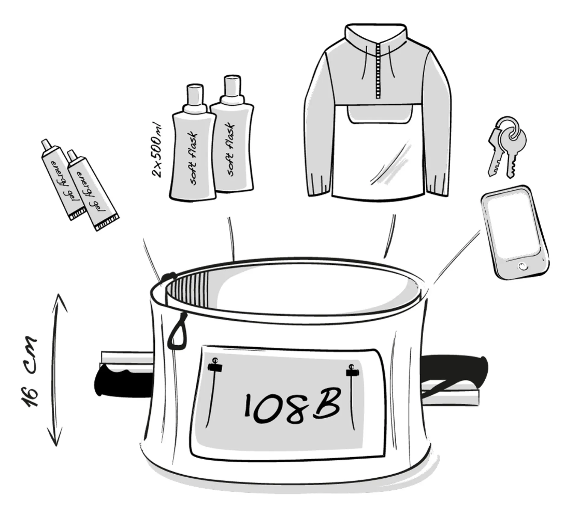 Ceinture de Running Sammie® EVO 2021 – Image 4