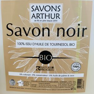 Savon noir liquide – Savons Arthur